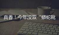 真香！今年没双“蟒蛇靴” 你的时髦之路都迅猛不起来